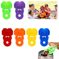 6 Pcs Easy Soda Can Opener - Portable Pull Tab Helper for Home Kitchen Beverage Cans
