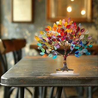 Colorful Tree of Life Tabletop Decor