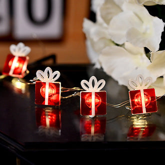 6.56 ft 20 LED Christmas Present String Light