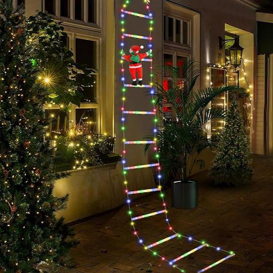 Christmas Decorative Ladder Light