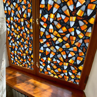 Halloween Decorative Window Film