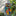 Colorful Owl Garden Hanging Decor