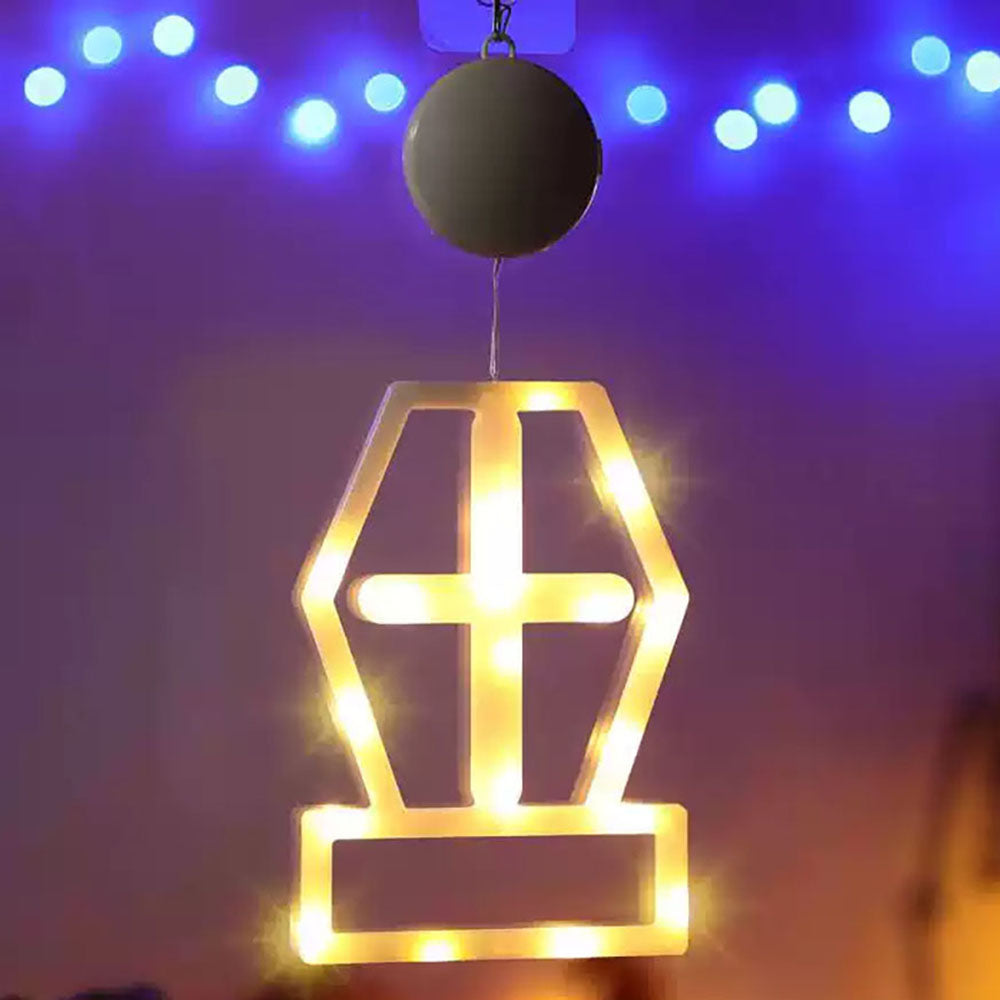 Festive Halloween LED Window Light
