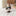 Hand Painted Christmas Snowman Figurine
