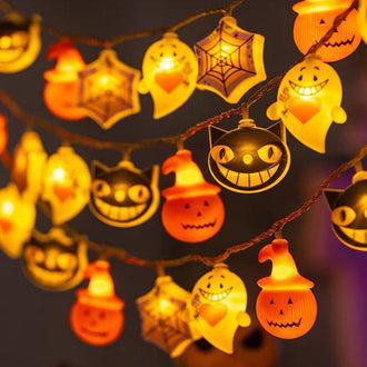 9.84 Ft 20 LEDs Halloween String Light