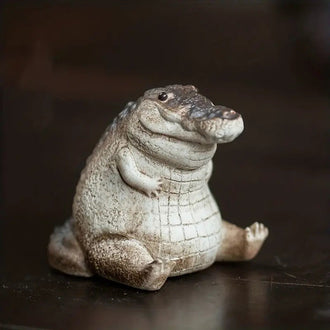 Adorable Crocodile Garden Decor