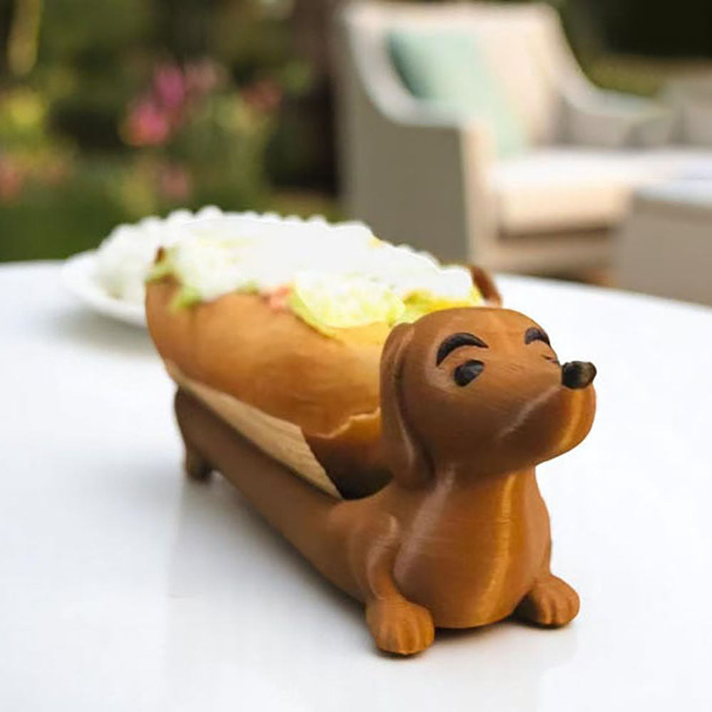 Adorable Dachshund Hot Dog Holder-Next Deal Shop-Next Deal Shop