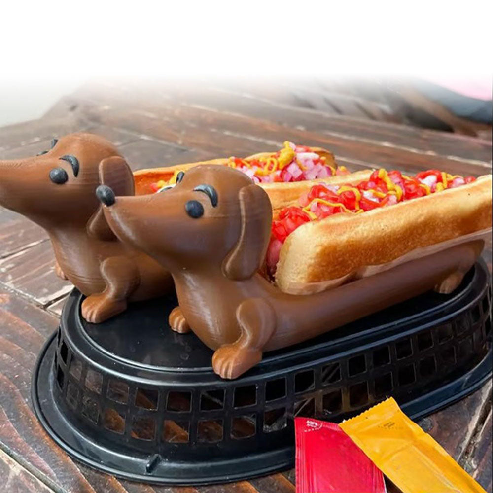 Adorable Dachshund Hot Dog Holder-Next Deal Shop-Next Deal Shop