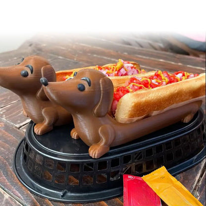 Adorable Dachshund Hot Dog Holder-Next Deal Shop-Next Deal Shop