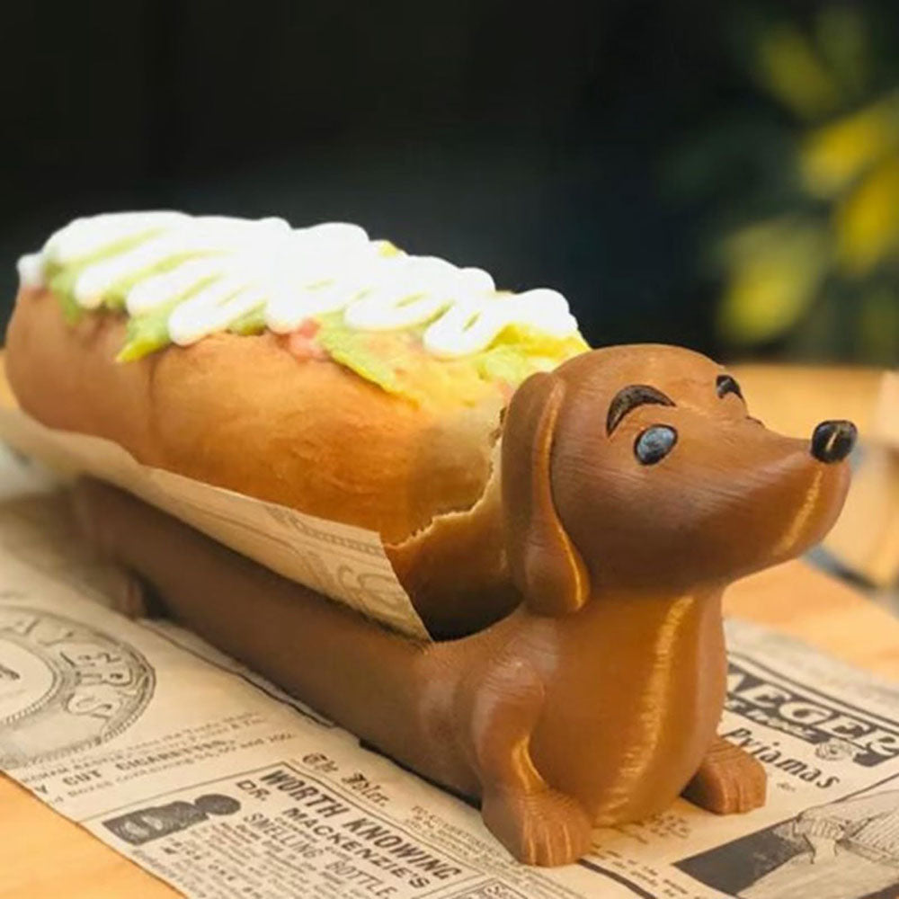 Adorable Dachshund Hot Dog Holder-Next Deal Shop-Next Deal Shop