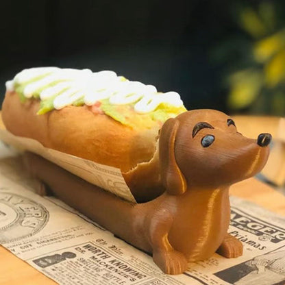 Adorable Dachshund Hot Dog Holder-Next Deal Shop-Next Deal Shop