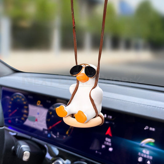 Adorable Duck Car Hanging Ornament-Next Deal Shop-Next Deal Shop