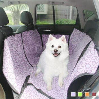 All Season Full Coverage Car Backseat Pet Cover (4 Colors)