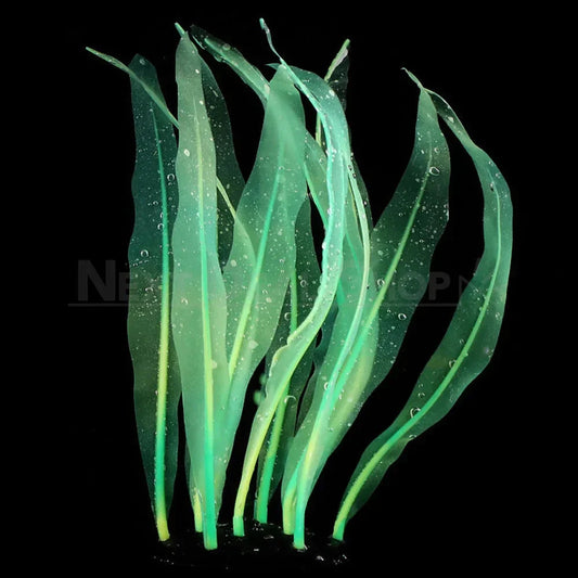 Artificial Glowing Kelp Aquarium Decoration - Fish Tank Underwater Landscape Decor