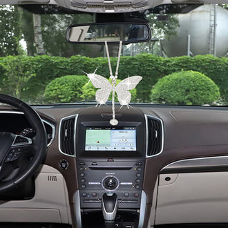 Bling Butterfly Hanging Ornament