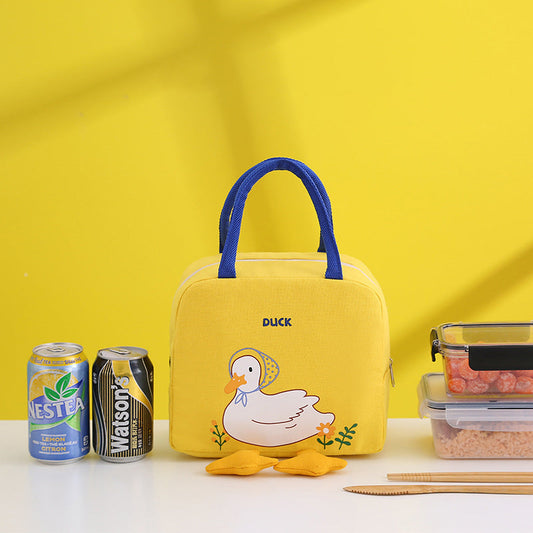 Cartoon Duck Lunch Bag-Next Deal Shop-Next Deal Shop