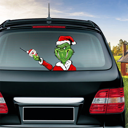 Christmas Car Rear Windshield Wiper Decoration-Next Deal Shop-Grinch-Next Deal Shop