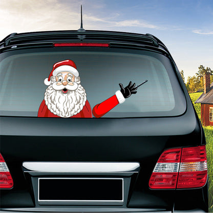 Christmas Car Rear Windshield Wiper Decoration-Next Deal Shop-Santa-Next Deal Shop