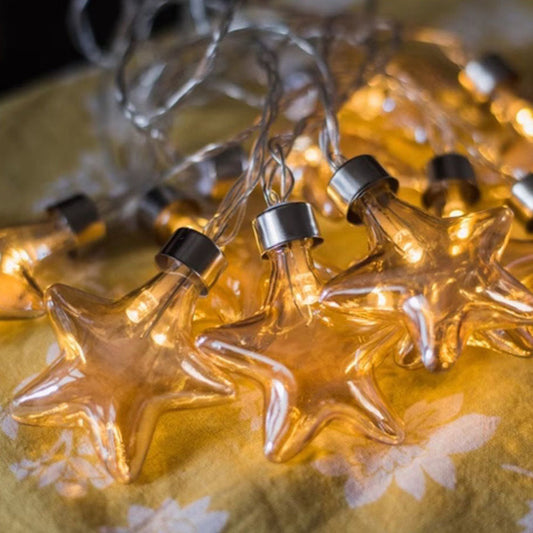 Christmas Glass Star String Lights-Next Deal Shop-Next Deal Shop