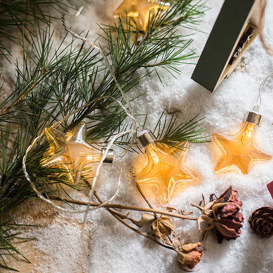 Christmas Glass Star String Lights-Next Deal Shop-Next Deal Shop