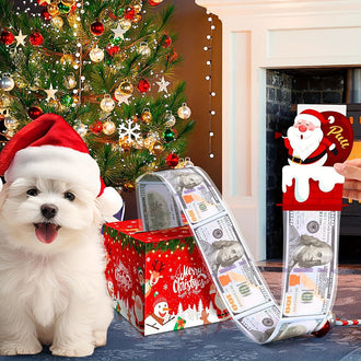 Christmas Surprise Money Gift Box