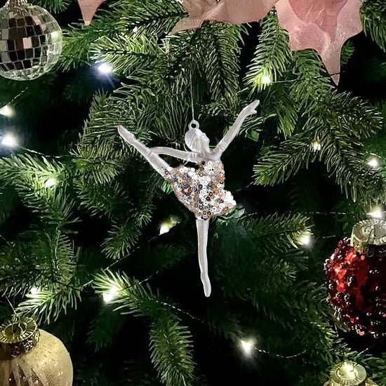 Christmas Tree Hanging Glitter Decoration-Next Deal Shop-Next Deal Shop