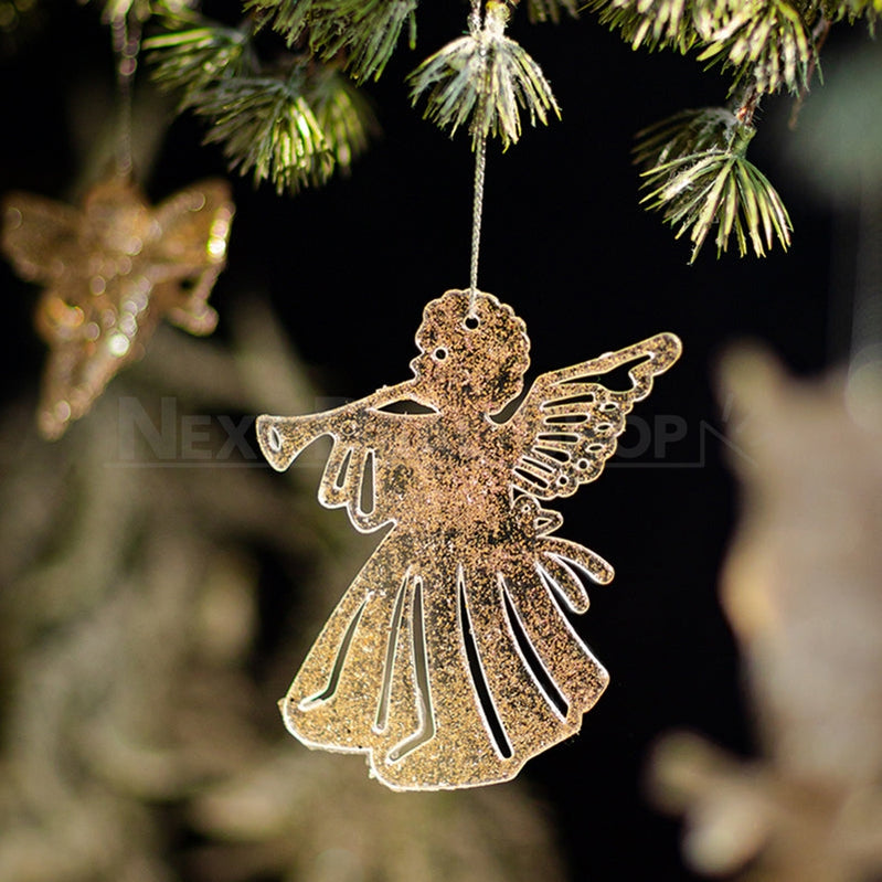 Christmas Tree Hanging Glitter Decoration-Next Deal Shop-Next Deal Shop