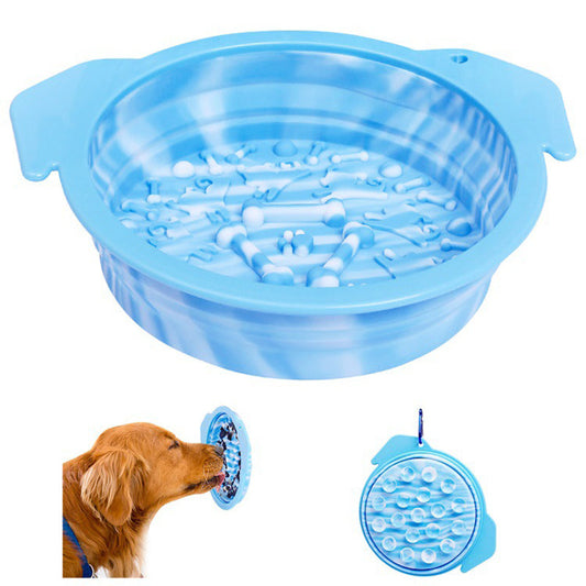Collapsible Dog Lick Bowl-NDS Shop-Next Deal Shop
