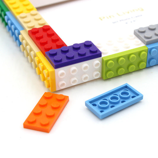 DIY Building Block Photo Frame for Kids-Next Deal Shop-Next Deal Shop