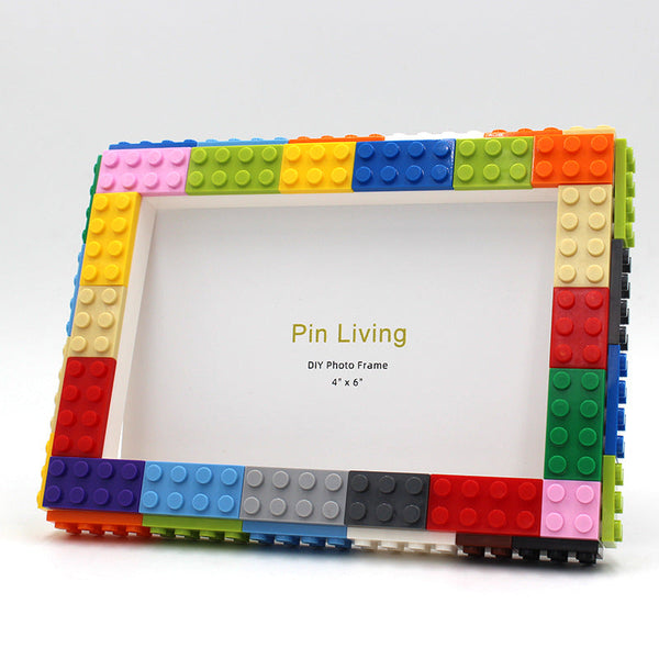DIY Building Block Photo Frame for Kids – nextdealshop.co.uk