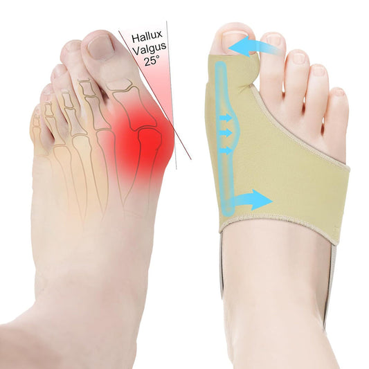 Bunion Corrector for Big Toe - Toe Straightening Sleeve For Foot Care And Discomfort Wellness Relief