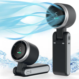 Rechargeable Handheld Turbo Fan