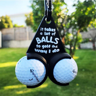 Funny Golf Ball Holder