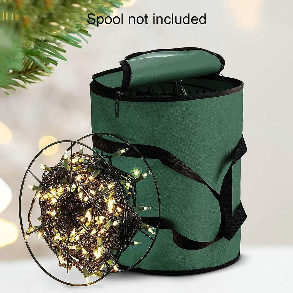 Christmas Light Storage Bag - Home Holiday Light Organizer