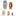 Owl Family Nesting Wooden Doll Set