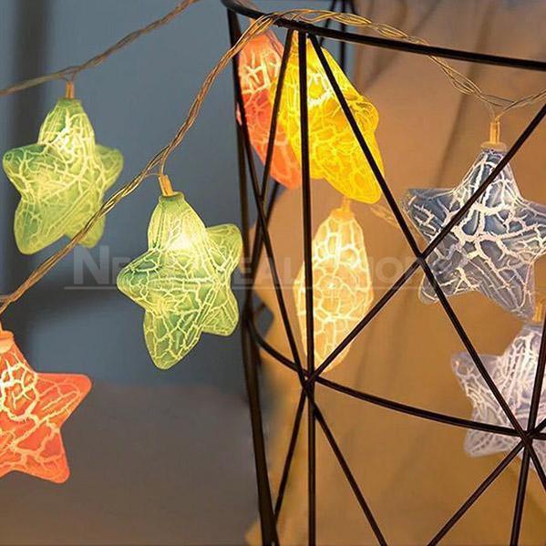 Decorative Seashell String Lights-Next Deal Shop-Next Deal Shop
