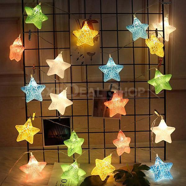 Decorative Seashell String Lights-Next Deal Shop-Next Deal Shop