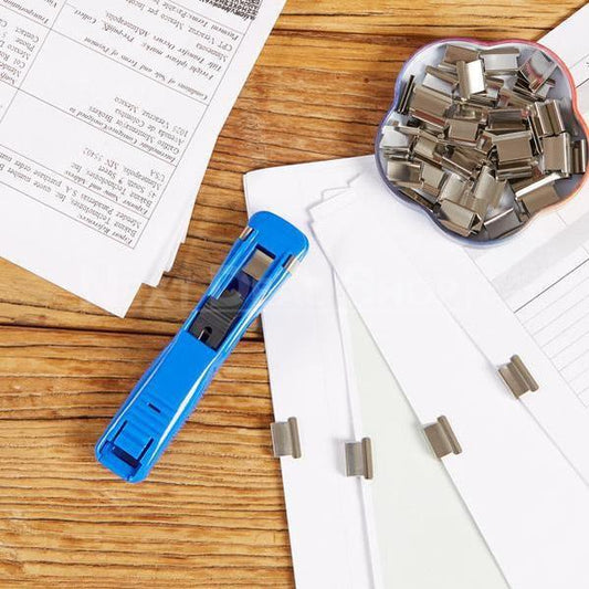 Easy Clamp Binder Clip Dispenser and Super Clip Set-Next Deal Shop-Next Deal Shop