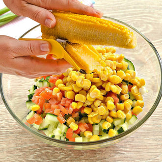 Fast Corn Cob Separator