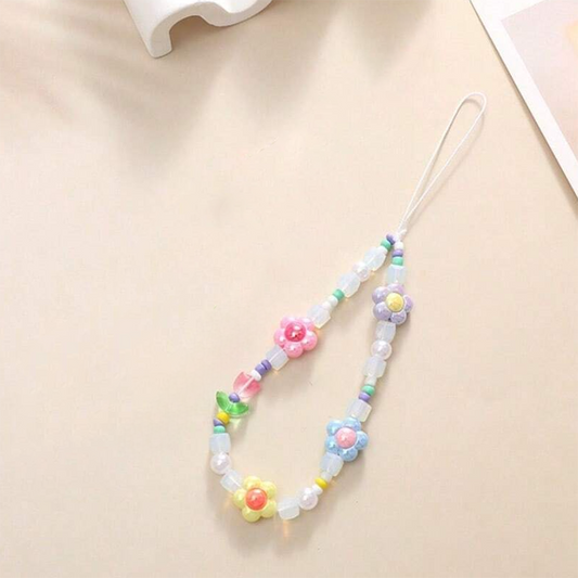 Flower Phone Charm Strap-Next Deal Shop-Next Deal Shop