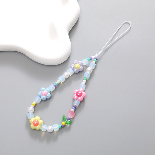 Flower Phone Charm Strap-Next Deal Shop-Next Deal Shop