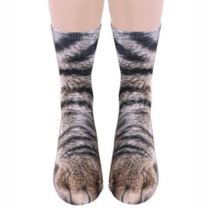 Funny Animal Paw Socks-Next Deal Shop-Cat-Next Deal Shop
