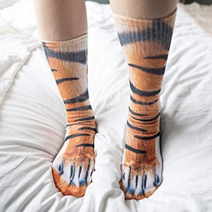 Funny Animal Paw Socks-Next Deal Shop-Tiger-Next Deal Shop