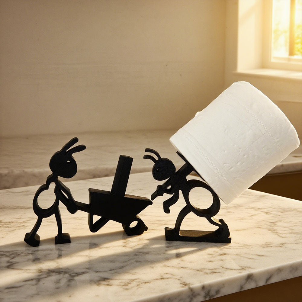 Funny Ant Toilet Roll Holder-Next Deal Shop-Next Deal Shop