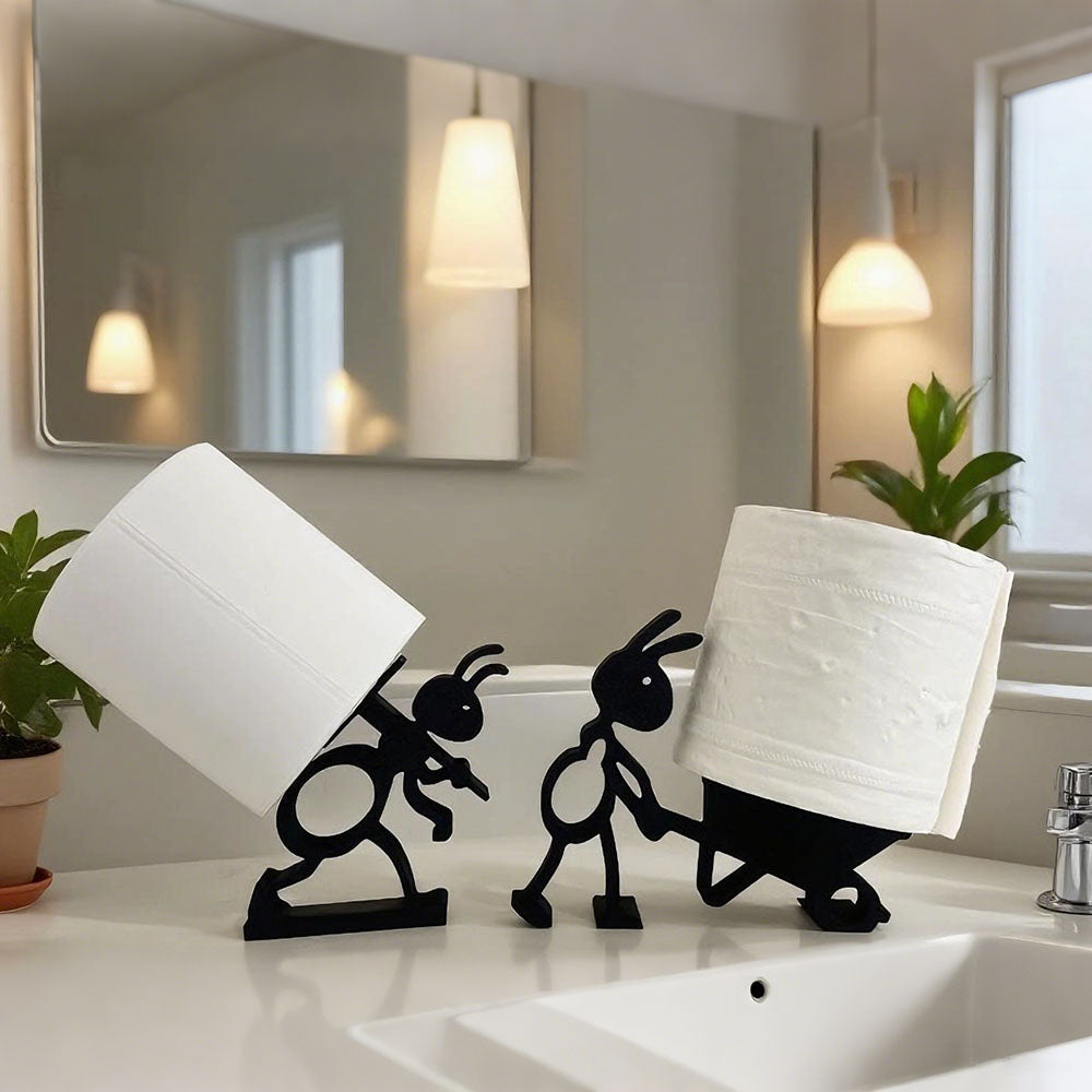 Funny Ant Toilet Roll Holder-Next Deal Shop-Next Deal Shop