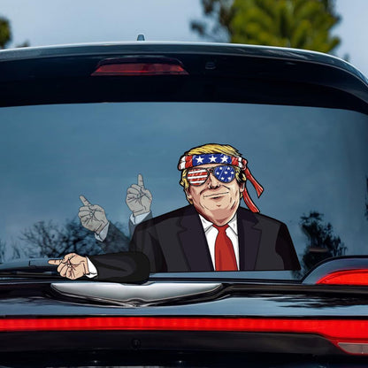 Funny Car Rear Windshield Wiper Decoration-Next Deal Shop-Next Deal Shop