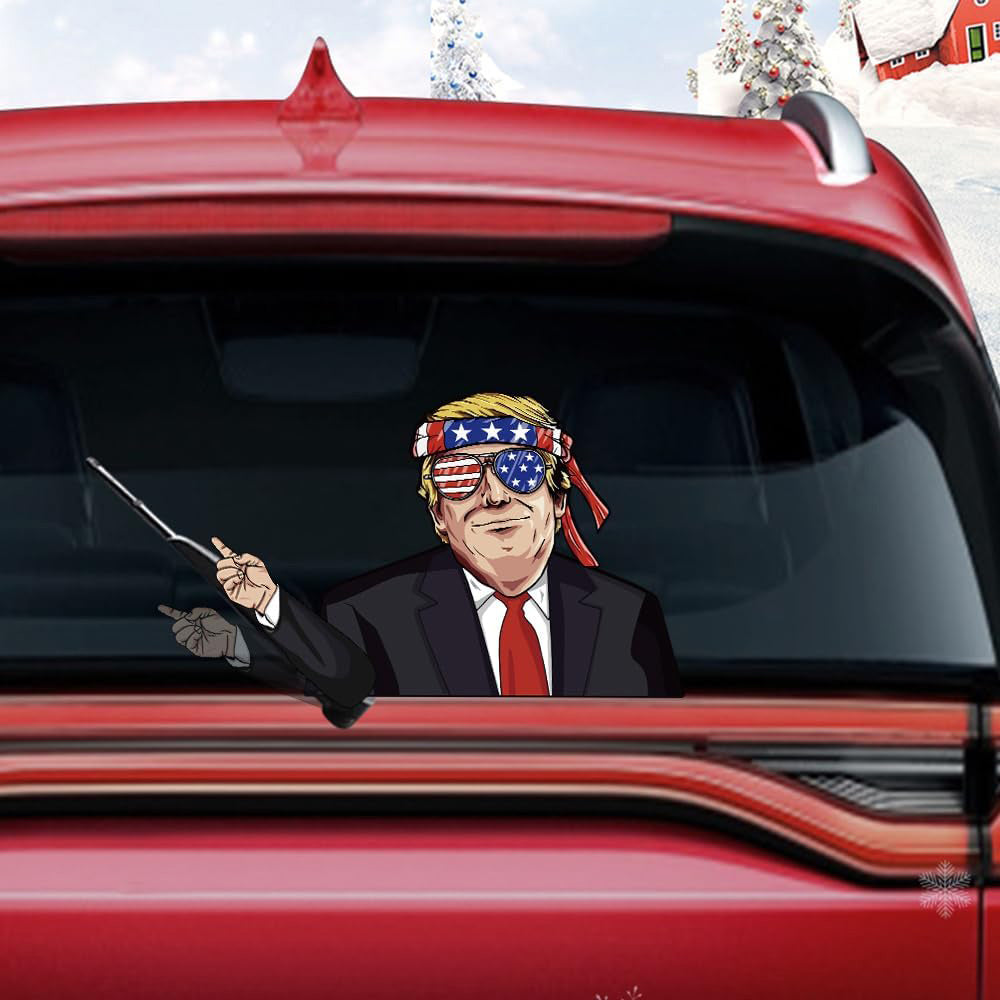 Funny Car Rear Windshield Wiper Decoration-Next Deal Shop-Next Deal Shop