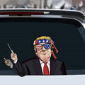 Funny Car Rear Windshield Wiper Decoration - Car Rear Window Decor Sticker