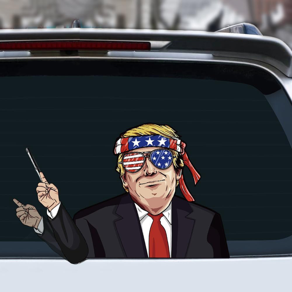Funny Car Rear Windshield Wiper Decoration-Next Deal Shop-Next Deal Shop