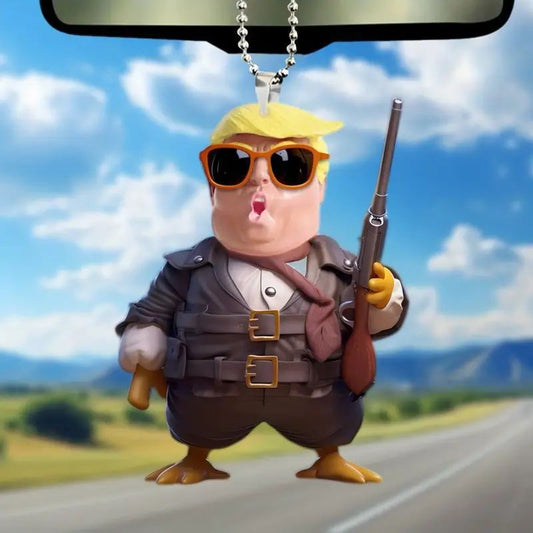 Funny Car Rearview Mirror Hanging Decoration-Next Deal Shop-Next Deal Shop